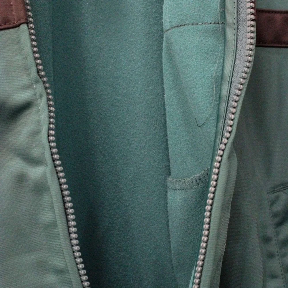 NFL Black and Teal Eagles Windbreaker Jacket